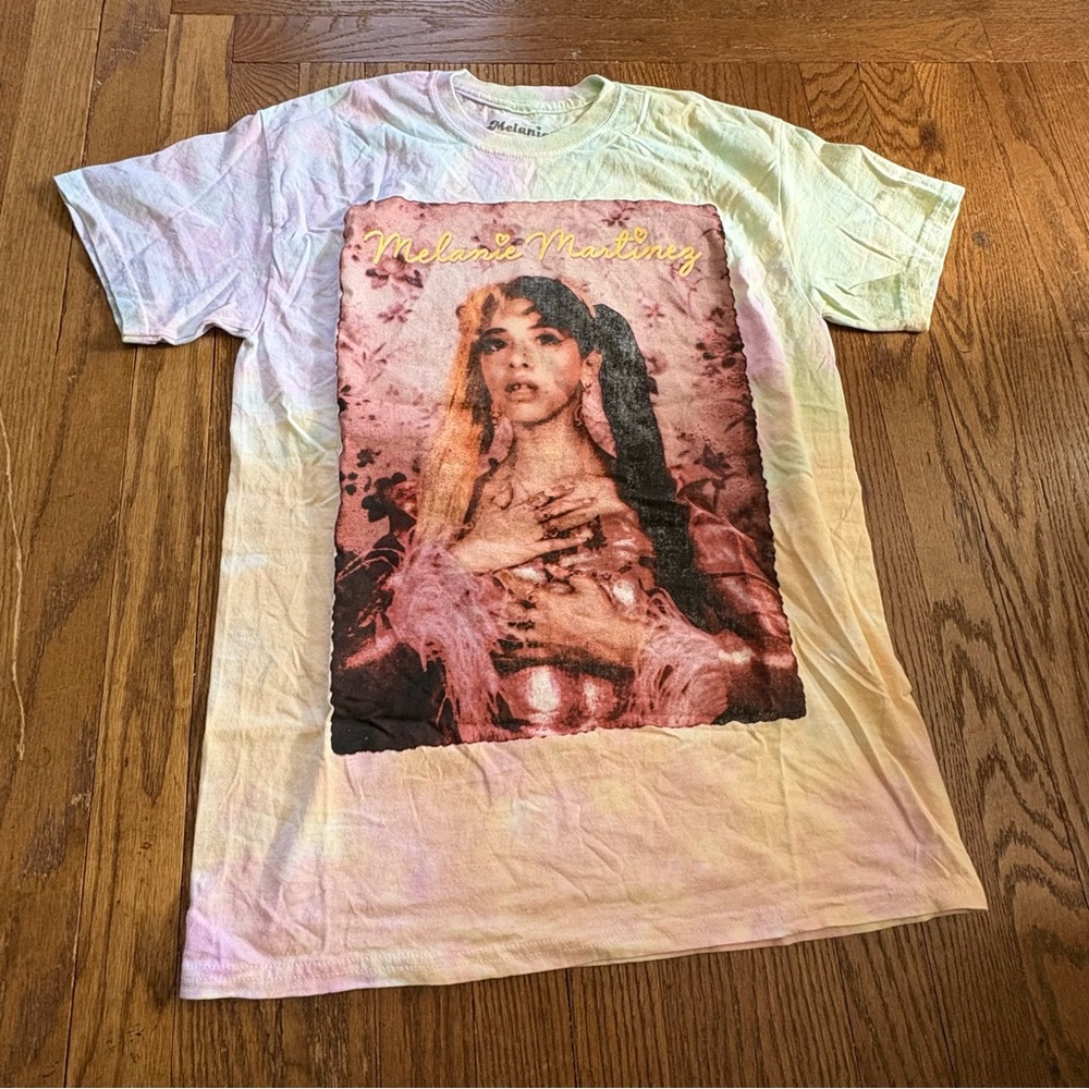 Melanie Martinez Cry Baby Era‎ Tie Dye Graphic T-Shirt Medium 2019